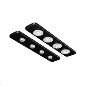 Крепежные и соединительные элементы Voltega VGL034C-SC-42S для шинопровода встраиваемого магнитного цвет серый 2 шт.