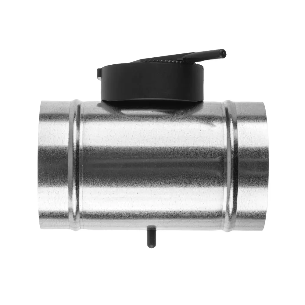 Дроссель-клапан ORE D125 для круглых воздуховодов 82509624 STLM-0851443 - Вид №1