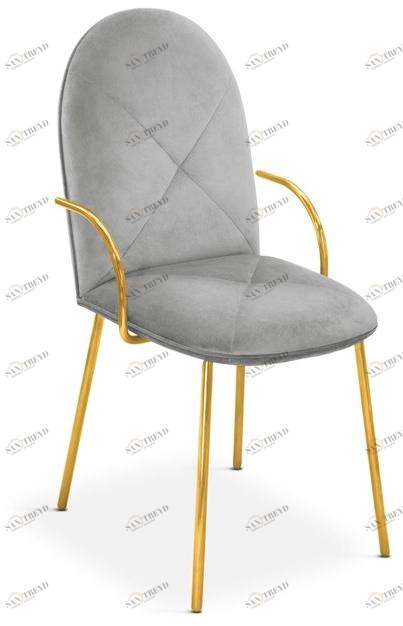 Scarlet Splendour Мягкое бархатное кресло с подлокотниками 88 secrets sun-id-1418548