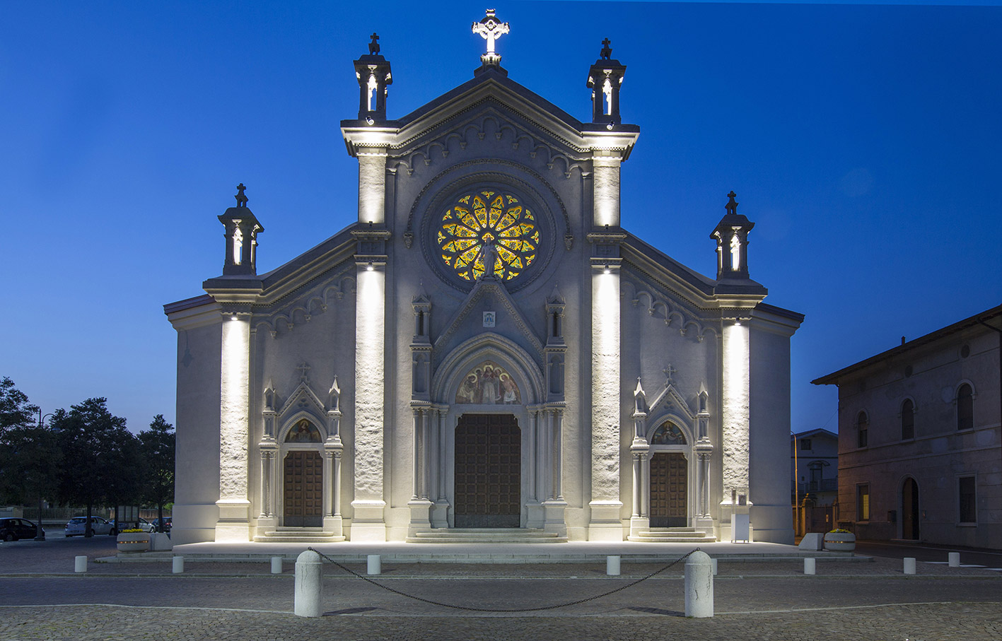 8423361 Проектор Platek MINI SPRING Proiettore  MINI SPRING Floodlight - 9 LED 4000K 9°  - Вид №2