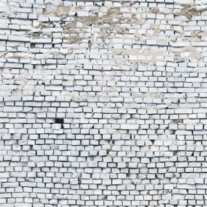 8-881-White-Brick Фотообои Komar Vol.15 3.68х2.54 м