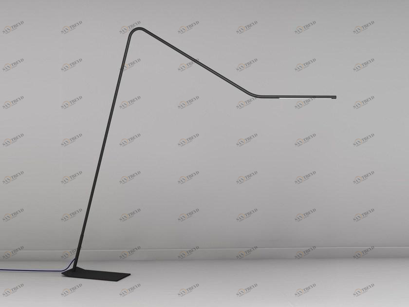 Martinelli Luce Регулируемый светодиодный торшер из алюминия Colibrì 2284/ne Colibri