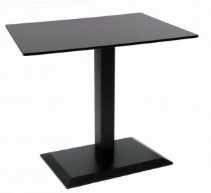 Vela Arredamenti Прямоугольный чугунный стол по контракту Isola Isola-64