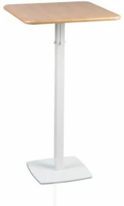 TALIN Стол высокий квадратный в мдф Totem