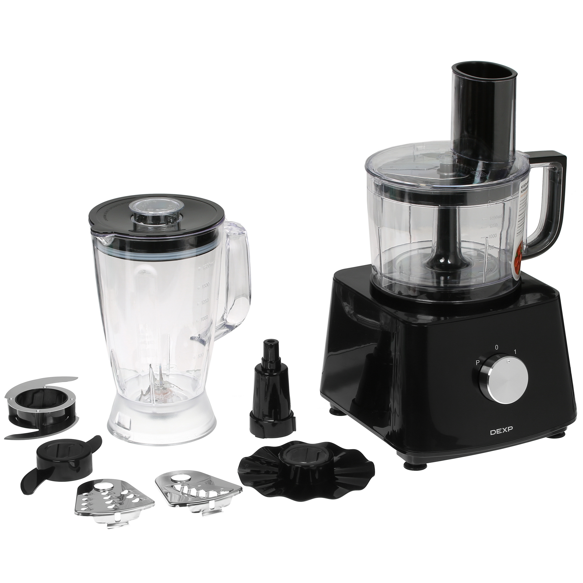 5405308 Кухонный комбайн DEXP FPC-800T черный STDN-0150879