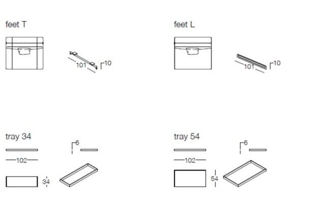 Съемный диван из ткани Frigerio Davis ARCH-00030181 - Вид №15