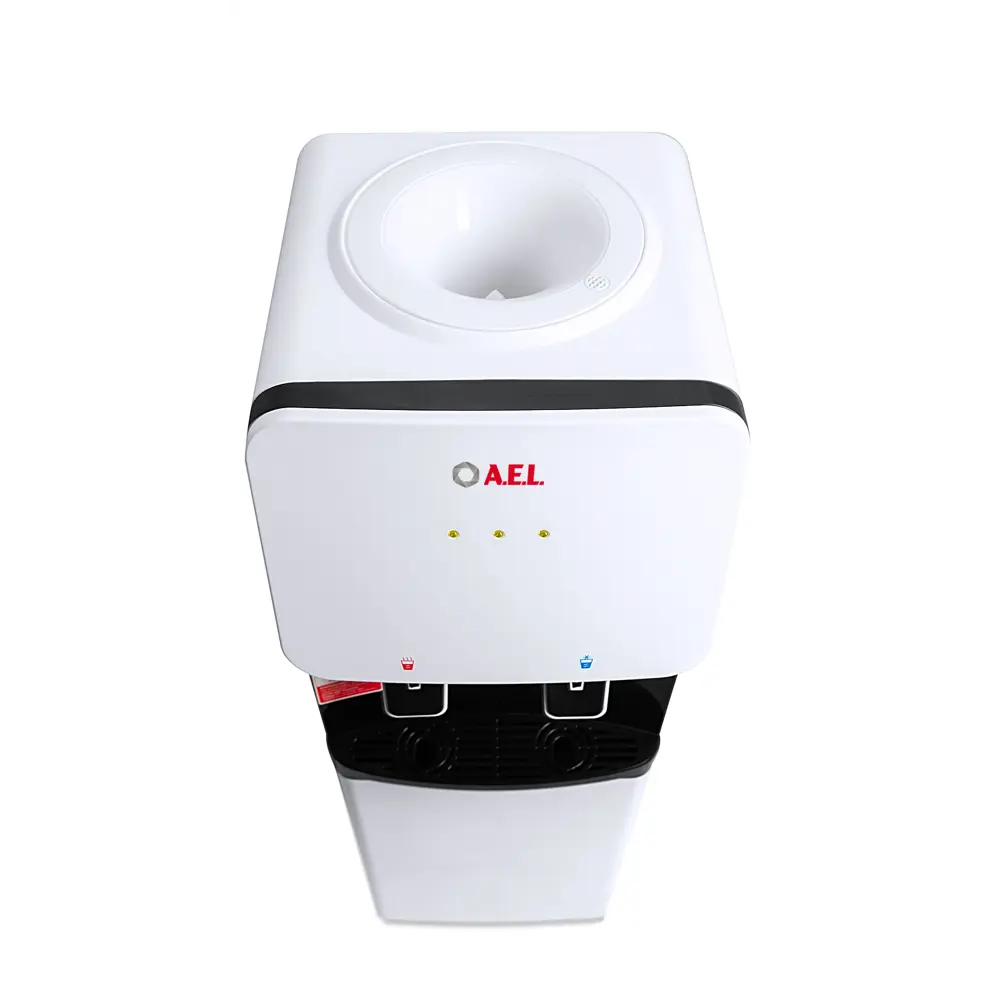 Кулер для воды напольный верхняя загрузка A.E.L. LD-AEL-85C белый STLM-2103974 - Вид №6