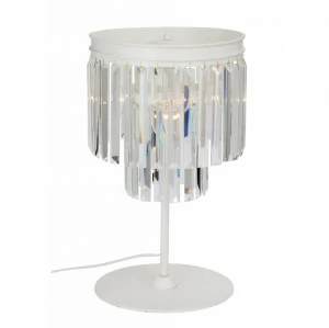 Лампа настольная белая Vitaluce V5151-0/3L VITALUCE  00-3907487 Белый