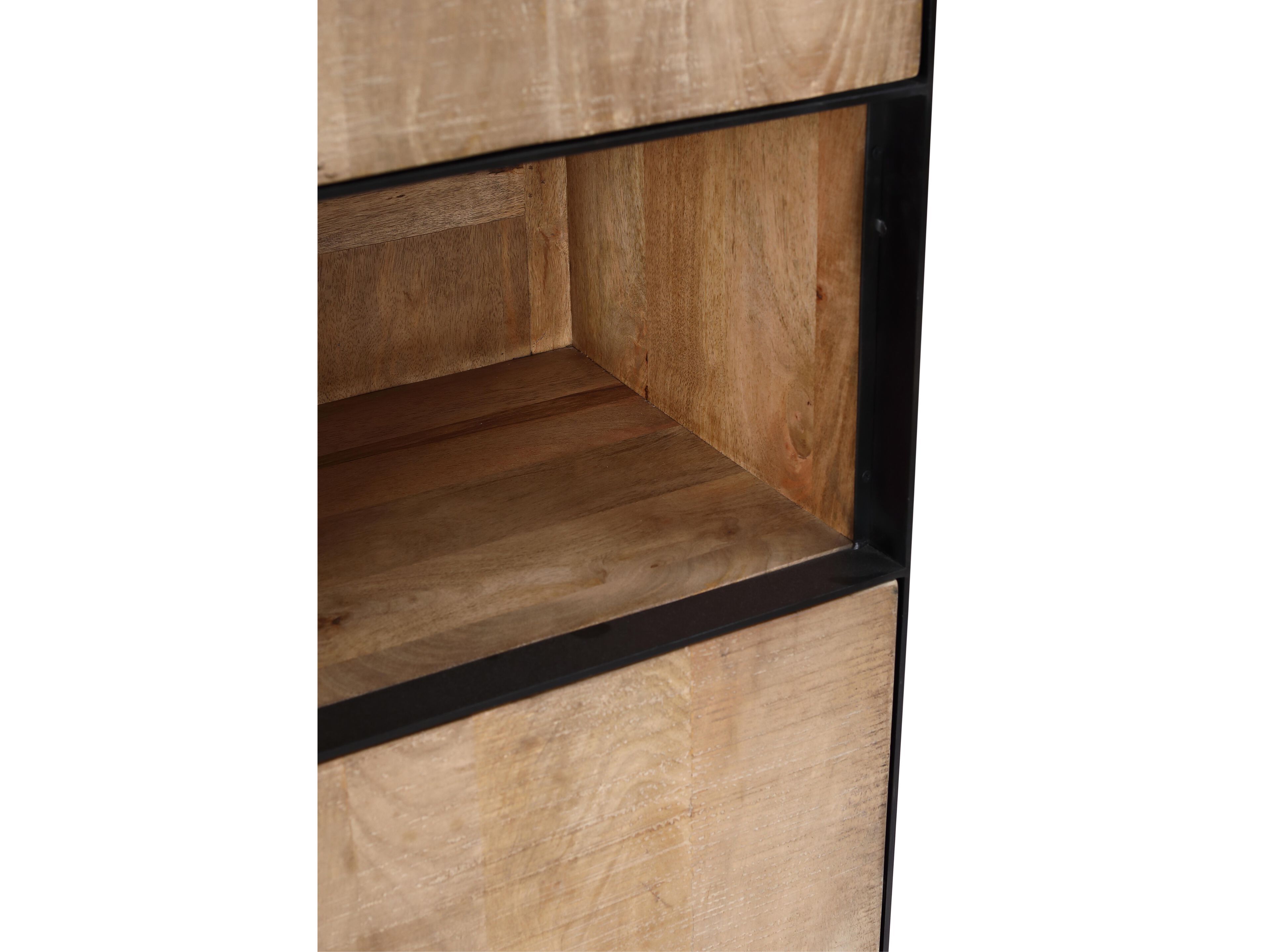 Сервант из манго с распашными дверцами BIZZOTTO Harold ARCH-00037017 - Вид №3