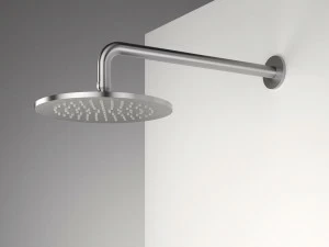 ZAZZERI Настенная лейка душа из нержавеющей стали с держателем Z316