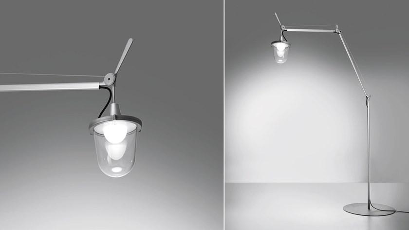 Artemide Регулируемый светодиодный торшер для улицы из алюминия Tolomeo sun-id-1460343 - Вид №1