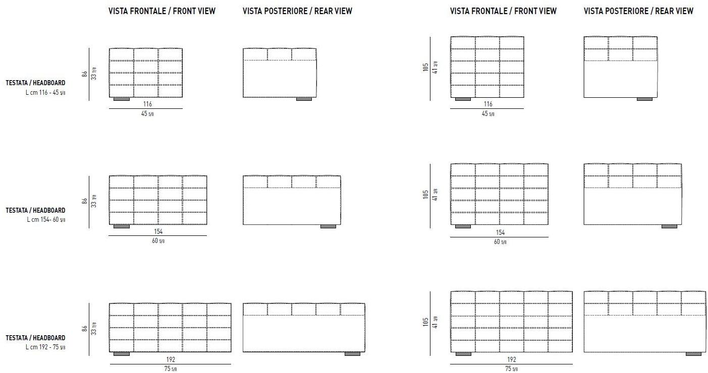 Minotti Постель Lawrence sun-id-1448611 - Вид №6