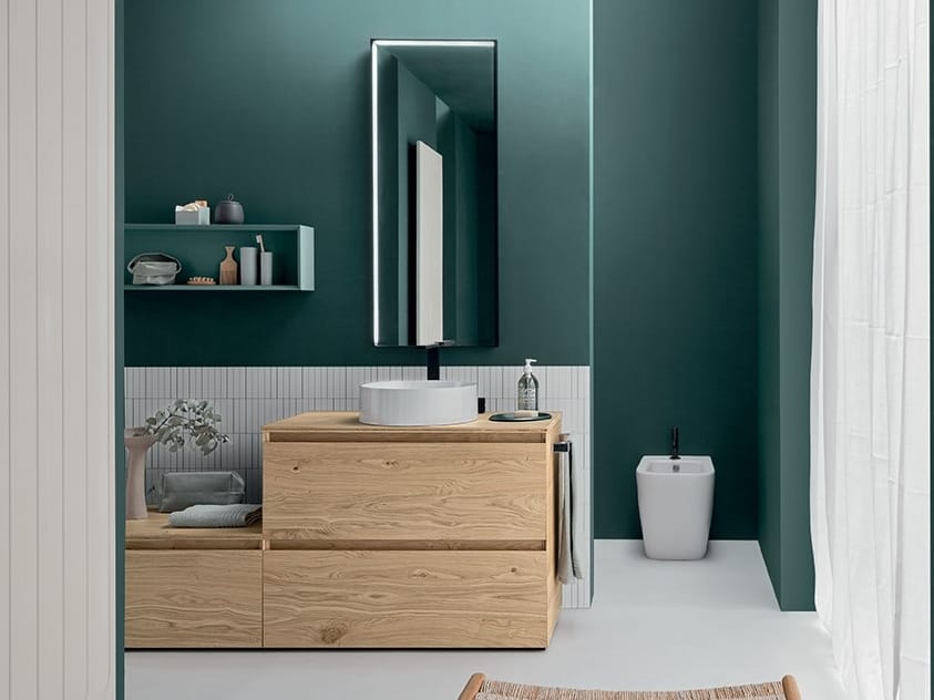 Основание для унитаза на земле с ящиками ARBLU Linò ARCH-00132581