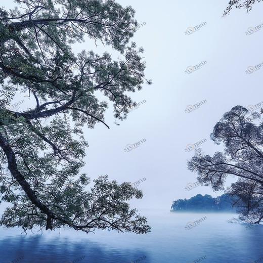 SH082-VD4-Blue-Waters Фотообои Komar Stefan Hefele 2.5х4 м SH082VD4BLUEWATERS