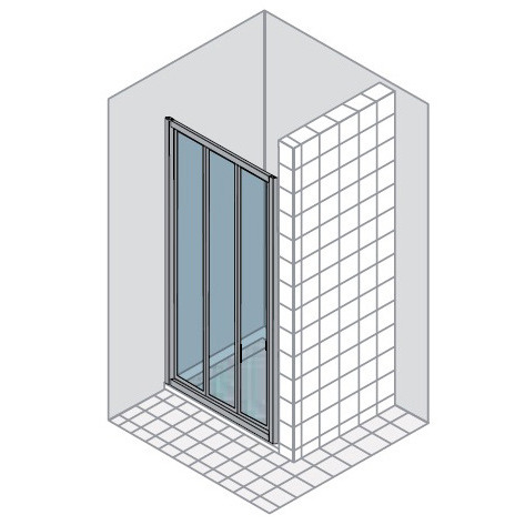 CUST Quadra collection Раздвижная дверь DUKA 45209 - Вид №1