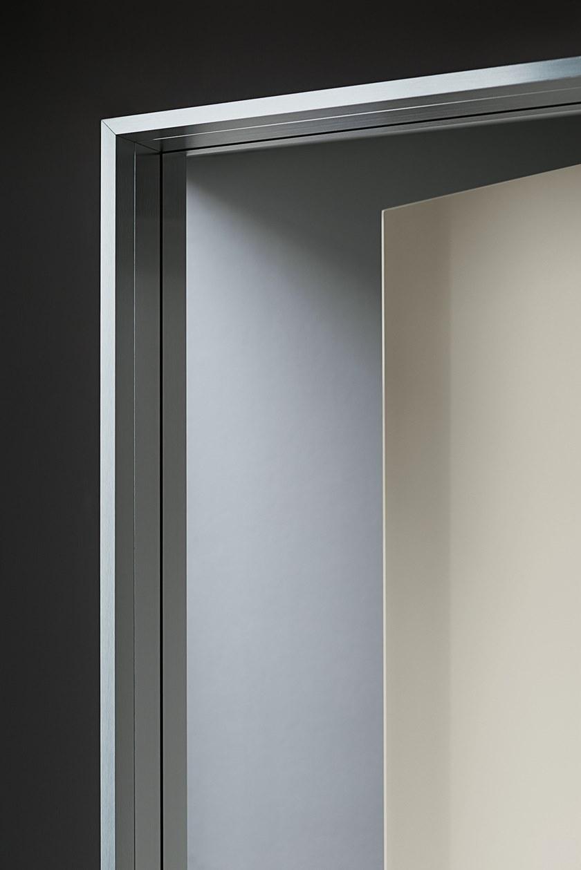 Lualdi Распашная дверь из алюминия и стекла со скрытыми петлями Architectural Santreyd sun-id-1483199 - Вид №10