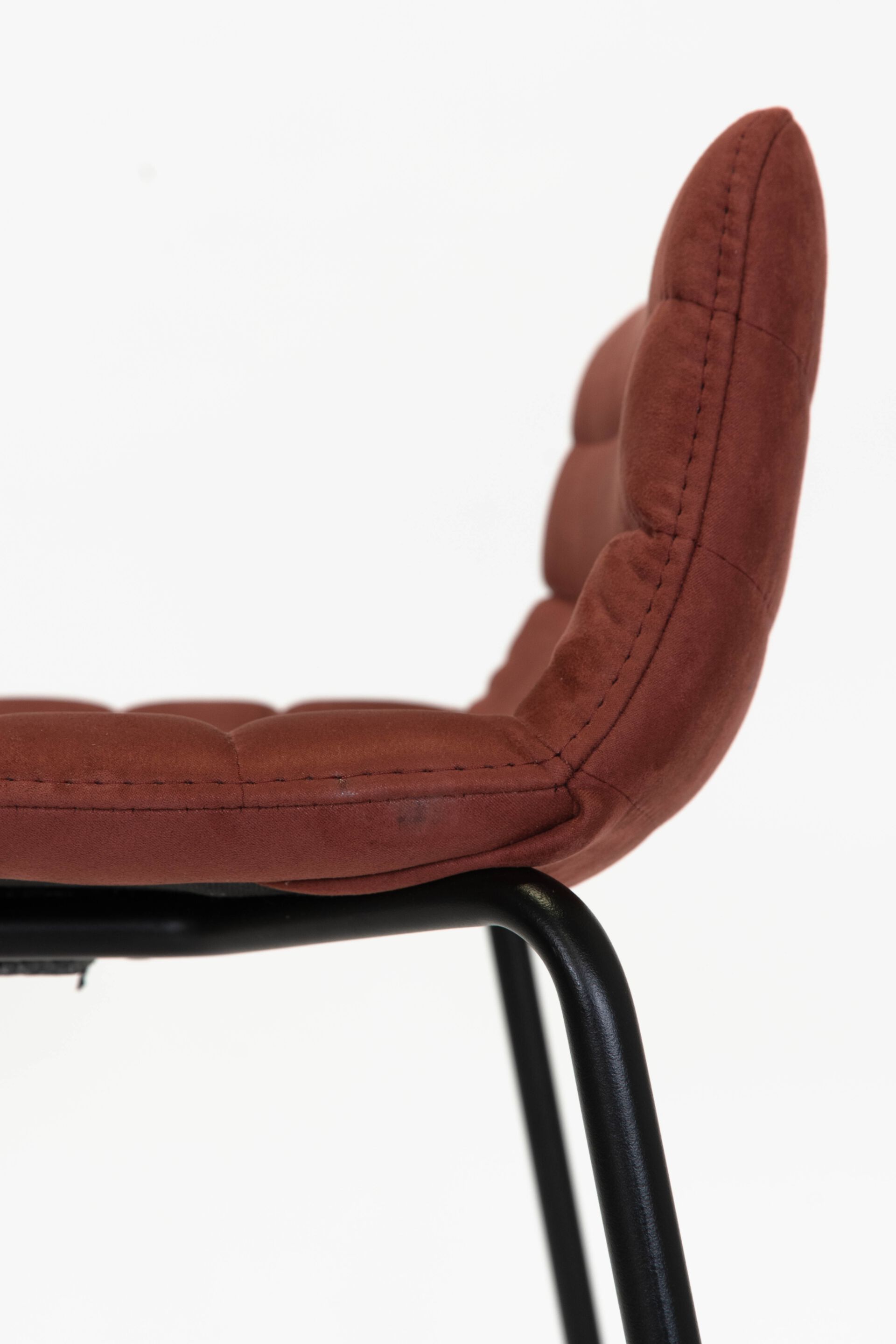 Высокий стул из ткани In Stock Midj ARCH-00103230 - Вид №2