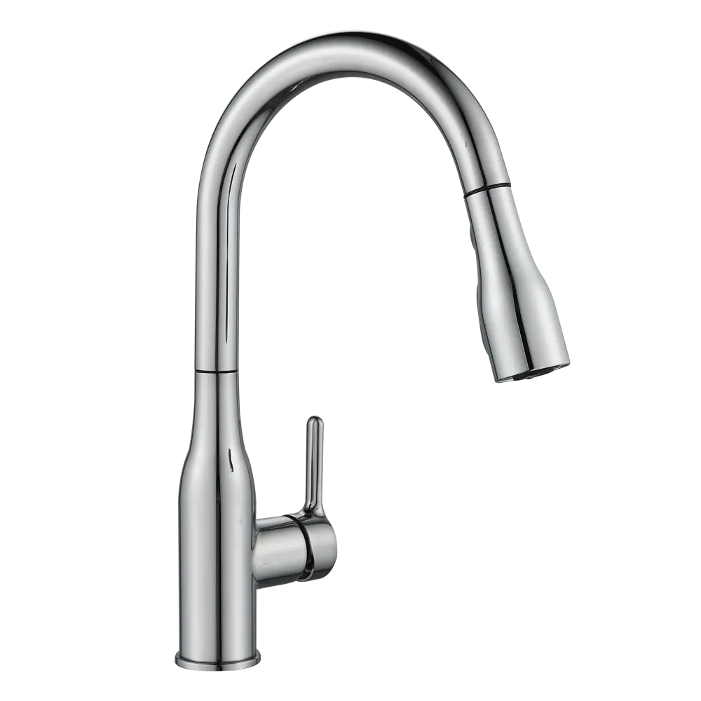 Смеситель кухонный Delinia Fanny общая высота 40.0 см цвет хром STLM-2080972 - Вид №5
