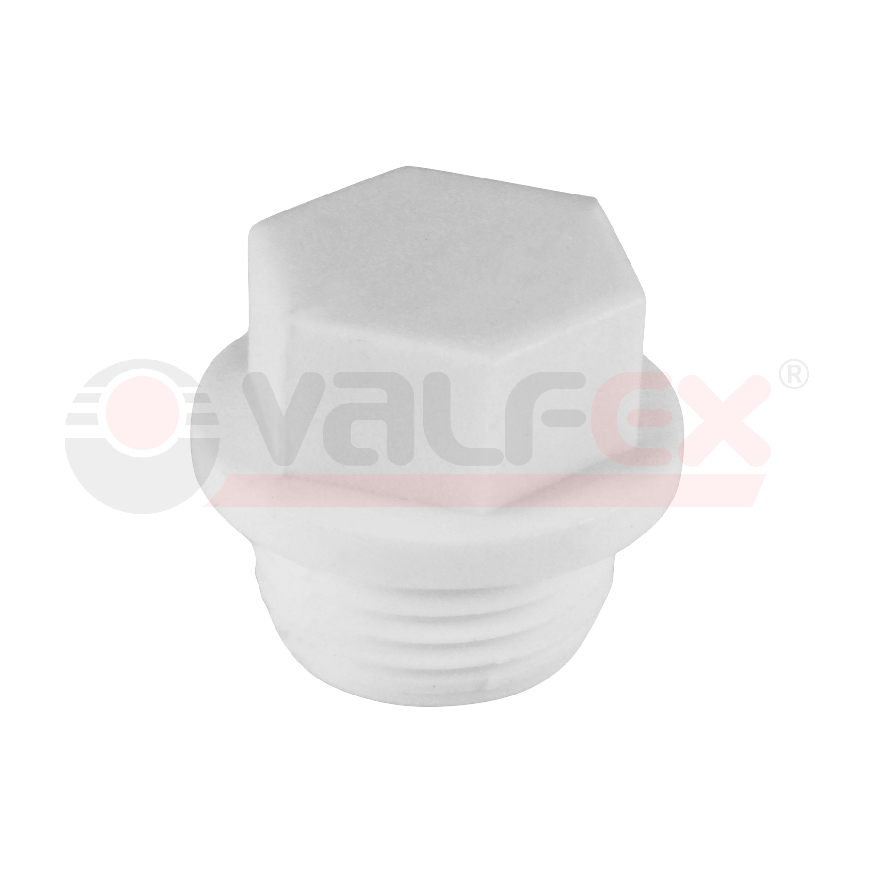 10163025Г Valfex Заглушка полипропиленовая резьбовая 
