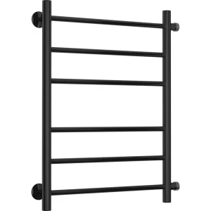 Полотенцесушитель водяной Сунержа ВПС-53ПБ 600x500 мм нержавеющая сталь 1 цвет черный