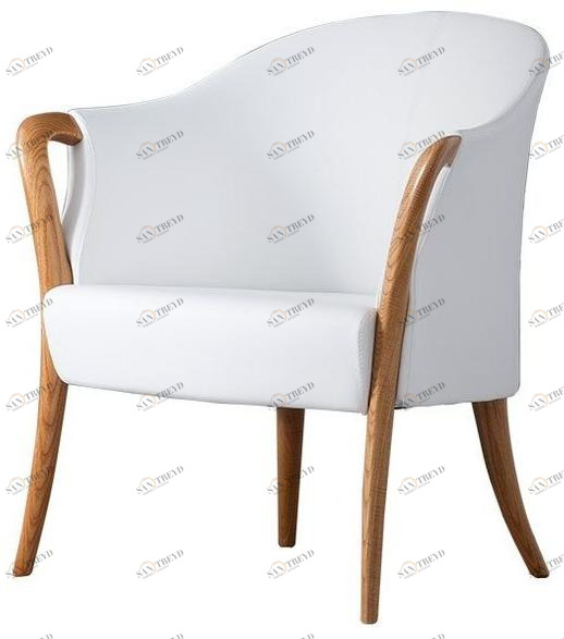 Chaarme Letti Кресло из ткани с подлокотниками sun-id-1404145