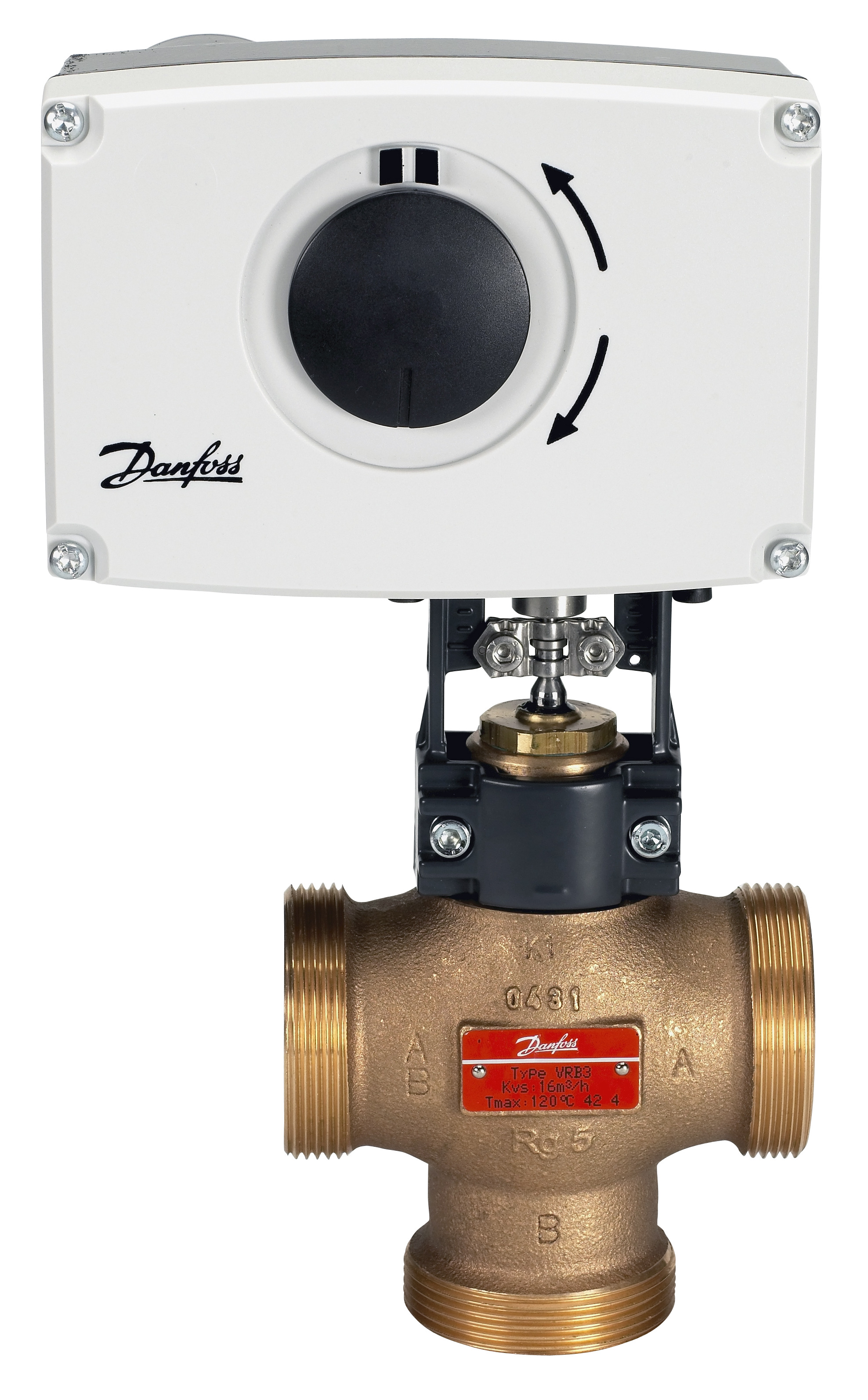 Danfoss Редукторные электроприводы с трехпозиционным управлением Электропривод импульсный AMV23 230B 082G3009  - Вид №50