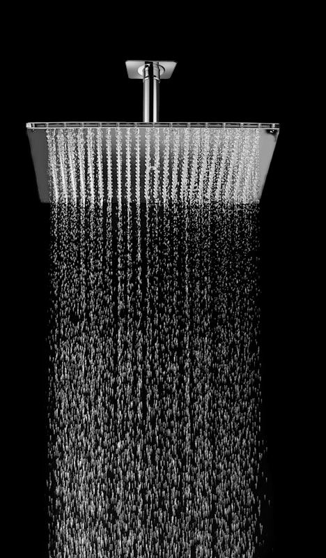 H35369 Потолочный & настенный душ DREAM Rectangular BOSSINI  - Вид №1