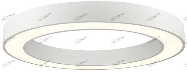 Terzo Light Алюминиевый светодиодный потолочный светильник Apollo V4214100, v4214101