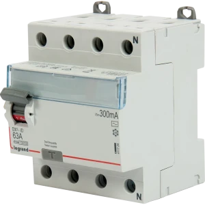 УЗО Legrand DX3 4P N 63 A 300 мА 10 кА AC 411724 12478861 STLM-2065311