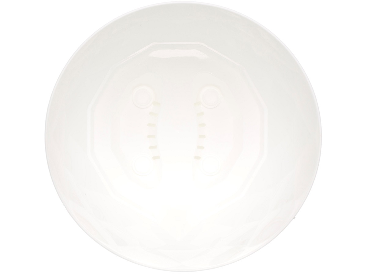 Горшок для цветов Rico 2.4L White NAVAKO 16028 - Вид №2