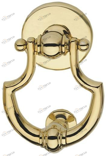 Pasini Дверной молоток из латуни  0920 