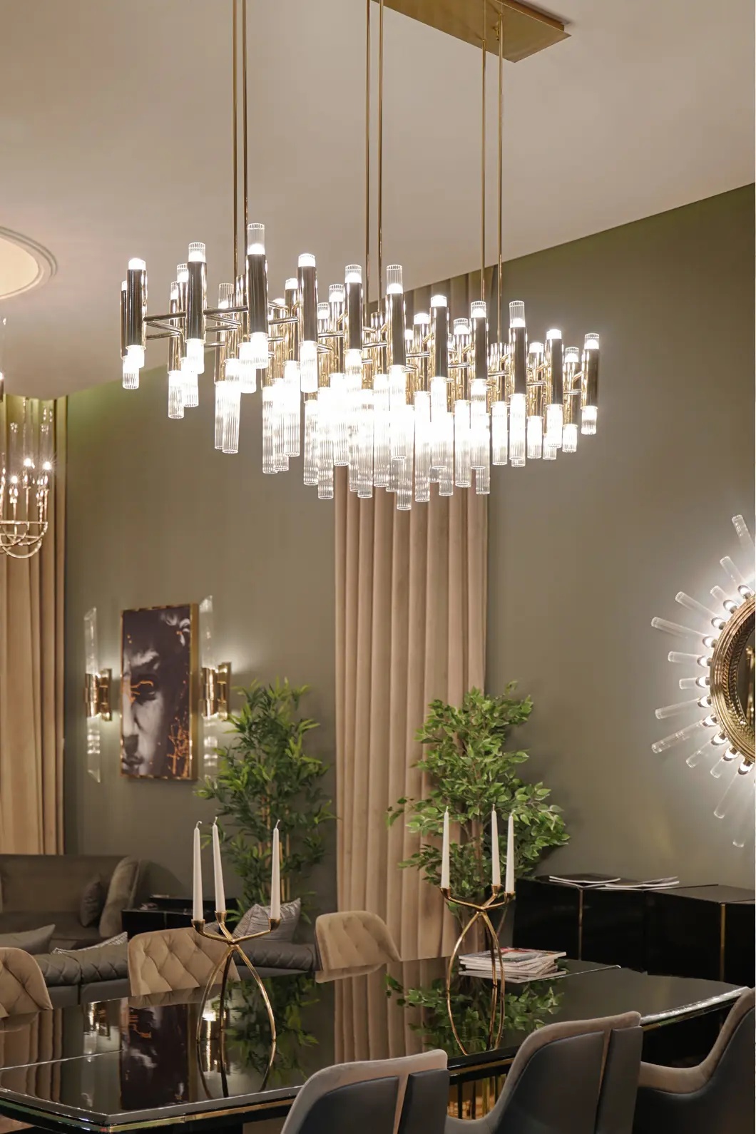 Прямоугольная подвеска LUXXU Waterfall 49 - Вид №5