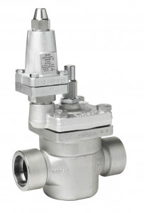 Danfoss ICS — сервоприводные клапаны с пилотным управлением ICS 25-5 (D 20) Клапан регулятор давл. 027H2028