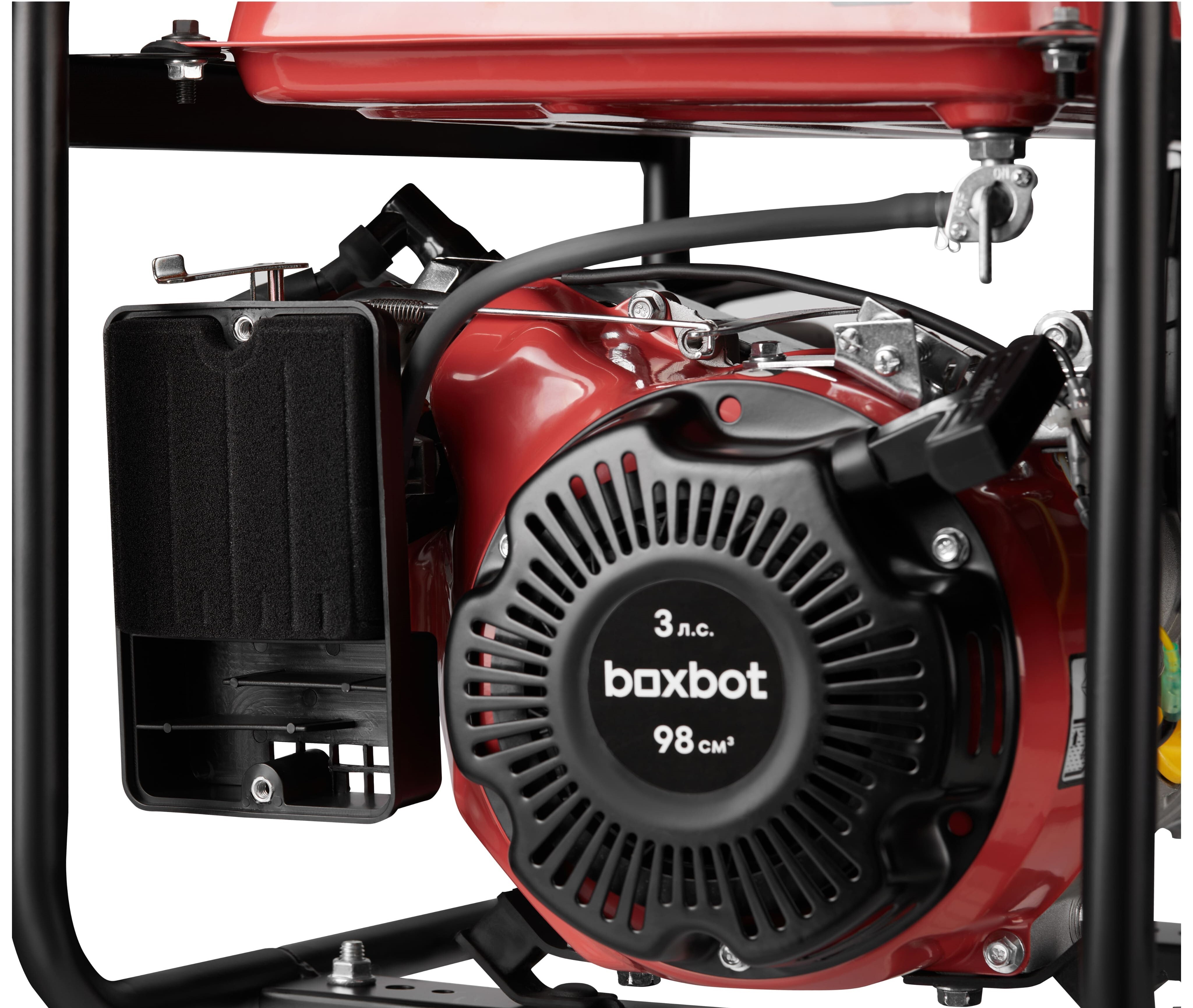 Электрогенератор   бензиновый Boxbot BGA 1000 5629408 STDN-0060838 - Вид №7