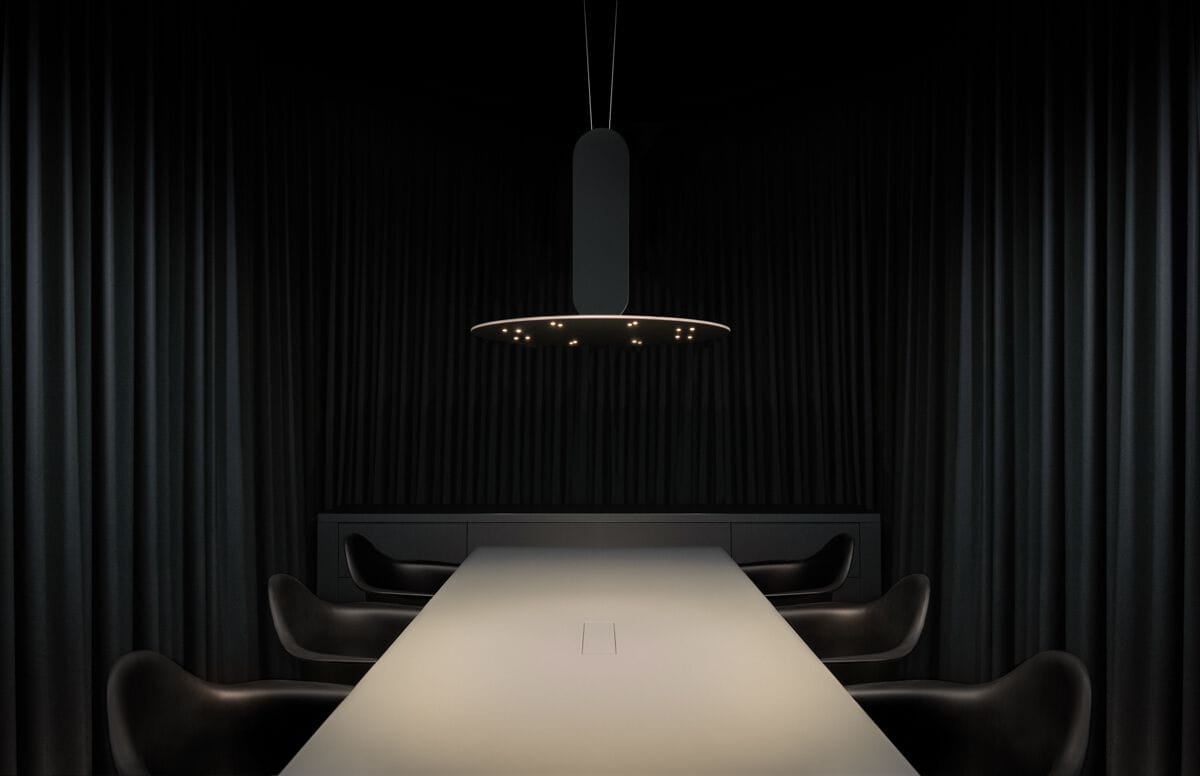 Алюминиевый подвесной светильник Ambright SparkShape MasterSeries № 01 PARIS ARCH-00148725 - Вид №6