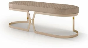 Carpanese Home Банкетка с металлическим основанием Contemporary 7087 - 7387