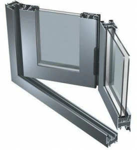 ALUK Group Алюминиевая складывающаяся дверь