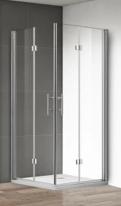 Душевой уголок CEZARES ECO-O-AS-2-100-C-Cr