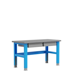 Стол металлический промышленный PLC 15.11