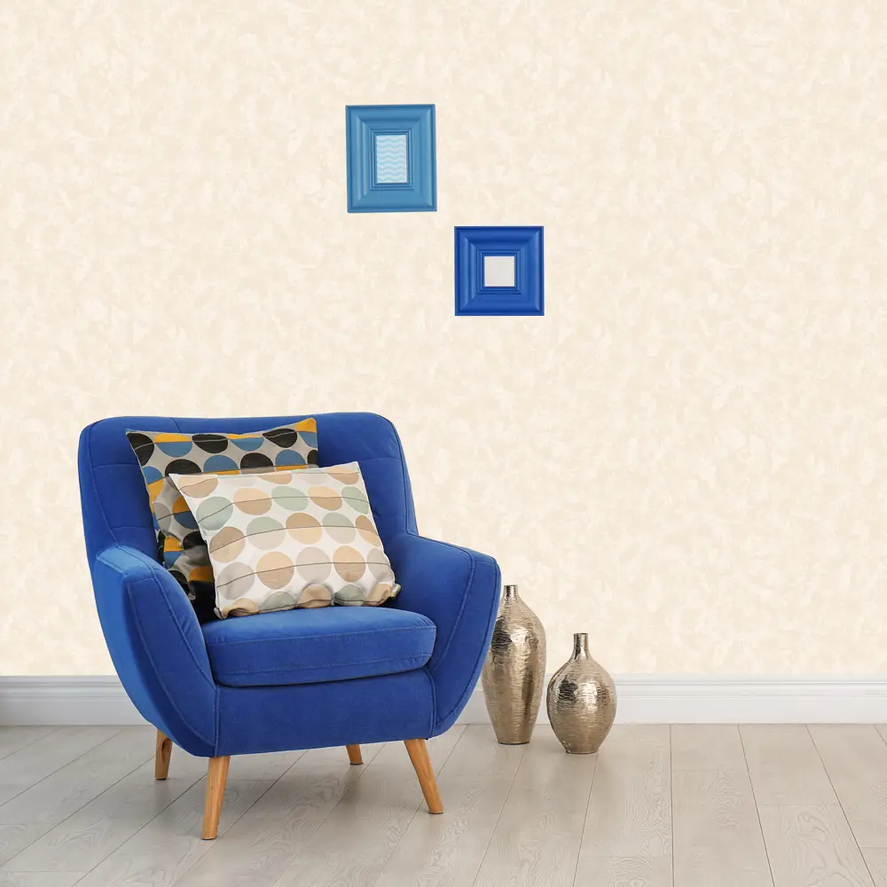 Обои флизелиновые Розы бежевые 0.53 м 70106-220 Santreyd STLM-2187042 - Вид №2