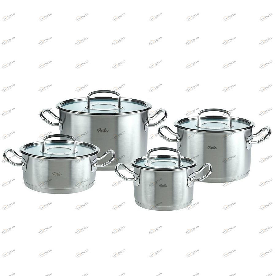 Набор кастрюль Fissler Original pro collection, 4 предмета F8412604