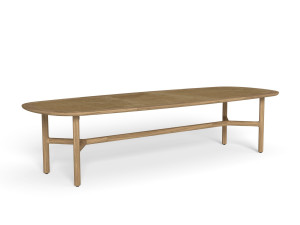 Прямоугольный садовый стол из тикового дерева