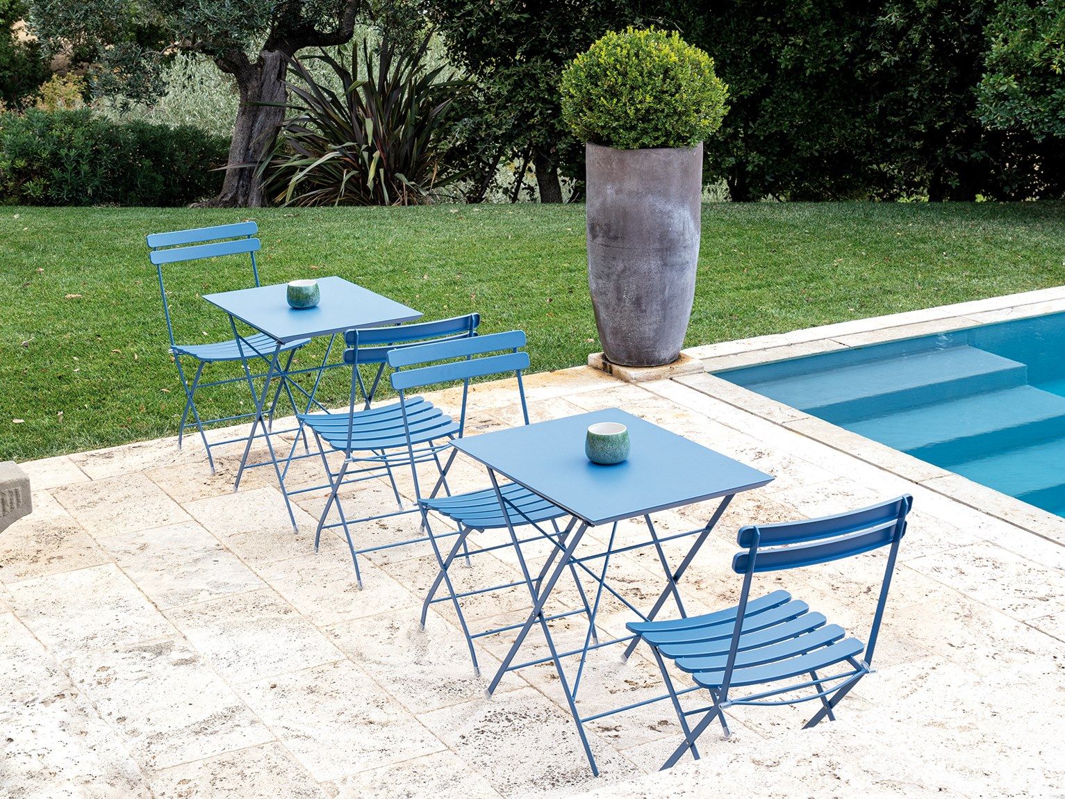 Металлический складной садовый стол Vermobil ARCH-00007386 - Вид №1