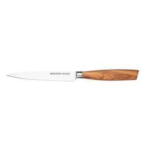 91479915 Нож Zepter International Felix Solingen Olive Wood лезвие 12 см цвет оливковое дерево STLM-1409229