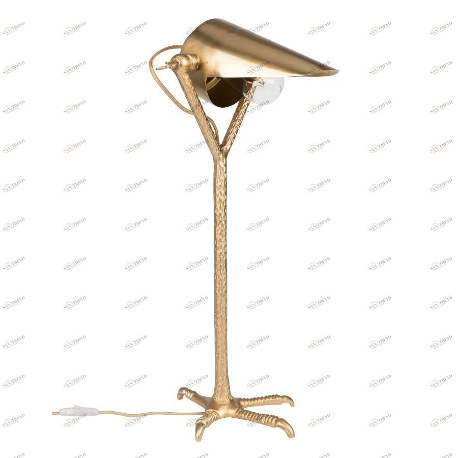 Лампа настольная Falcon, латунь Dutchbone 5200064