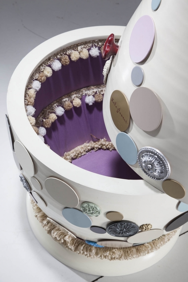 078866 Декоративный шкаф-матрешка Flamenca Lola Glamour Matrioska Santreyd - Вид №1