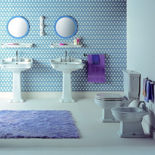 25345 Биде напольное ELLADE Ceramica Hidra - Вид №2