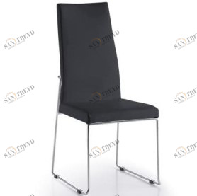 Стул черный BZ615 от Angel Cerda ANGEL CERDA  148252 Черный 
