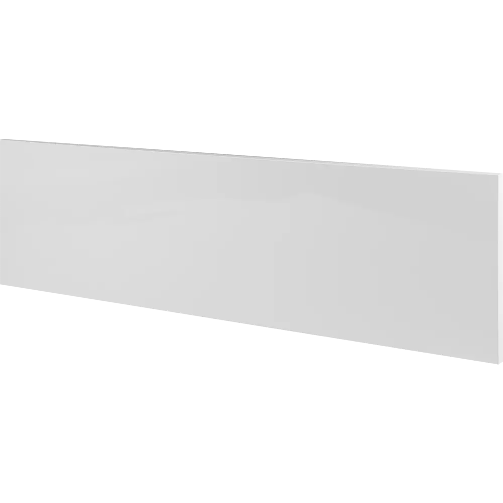 Фасад кухонного шкафа Аша 29.7x102.1 см KONSENSA ЛДСП цвет белый STLM-2150854 - Вид №1