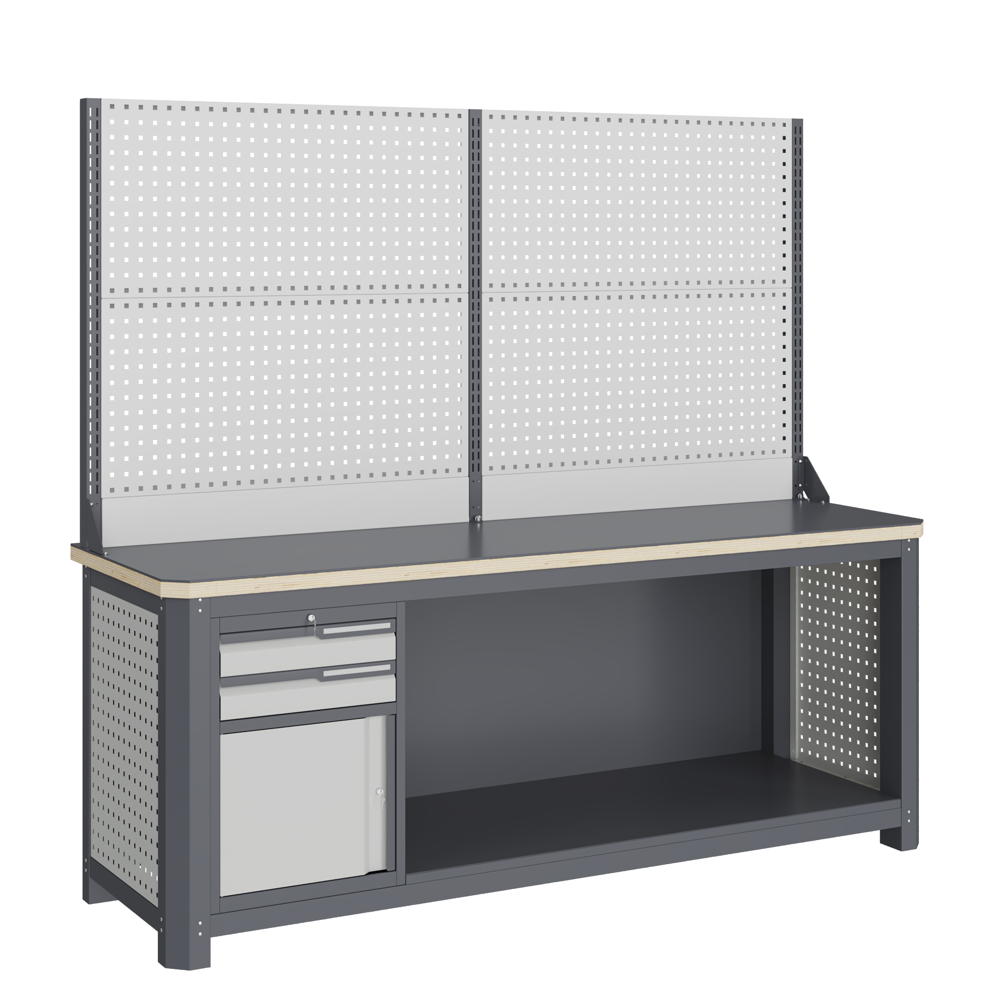 Модульный верстак MCN 2052.S9.111-2 Верстакофф 111365